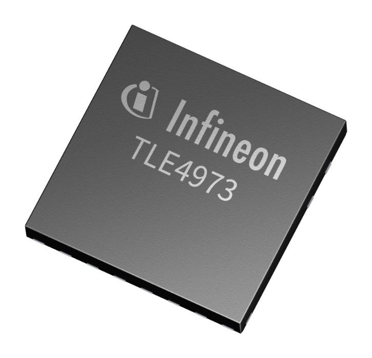 Infineon Tle4973A075T5S0001Xuma1 Current Sensor, 4.5V-5.5V, Tison-8