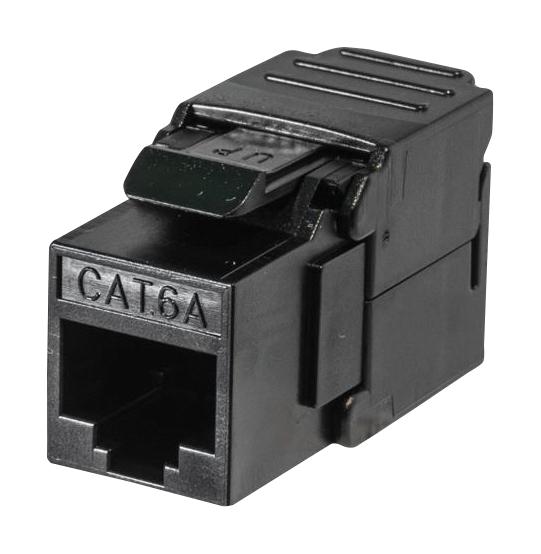 Tuk Sgkbkct Rj45 Connector, Jack, Utp, 8P8C, 1Port, Cable