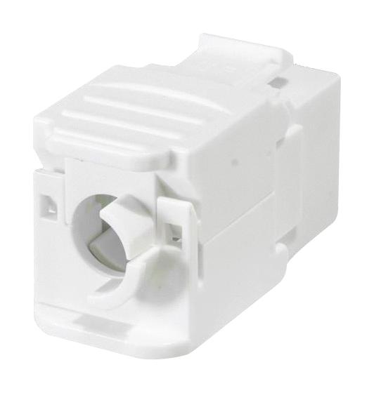 Tuk Sgkwhct Rj45 Connector, Jack, Utp, 8P8C, 1Port, Cable