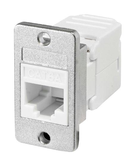 Tuk Sgkctpm Rj45 Connector, Jack, Utp, 8P8C, 1Port, Panel