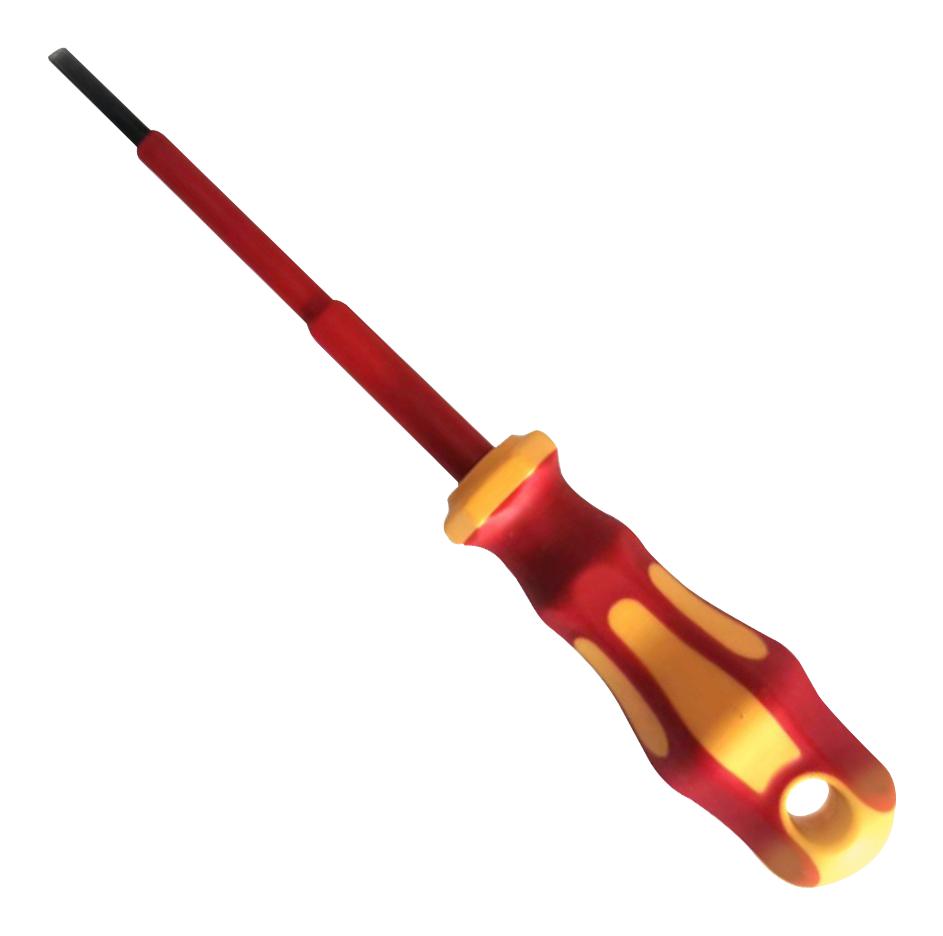 Multicomp Pro Mp-Vde-Sd05 Screwdriver, Slotted, Vde, 0.5X3X75mm