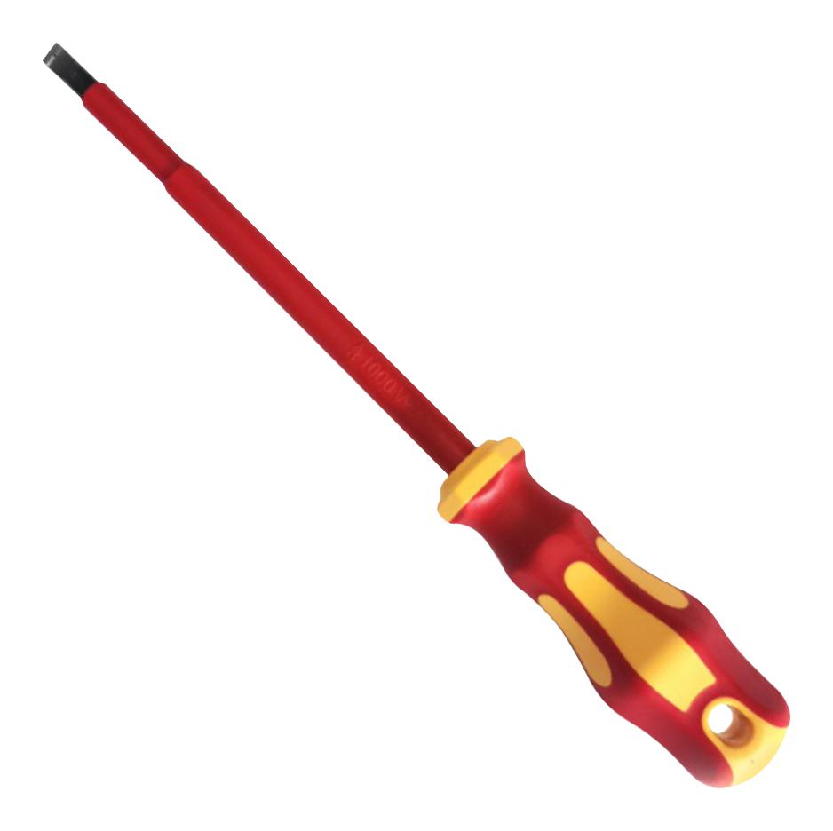 Multicomp Pro Mp-Vde-Sd10 Screwdriver, Slotted, Vde, 1X5.5X125mm