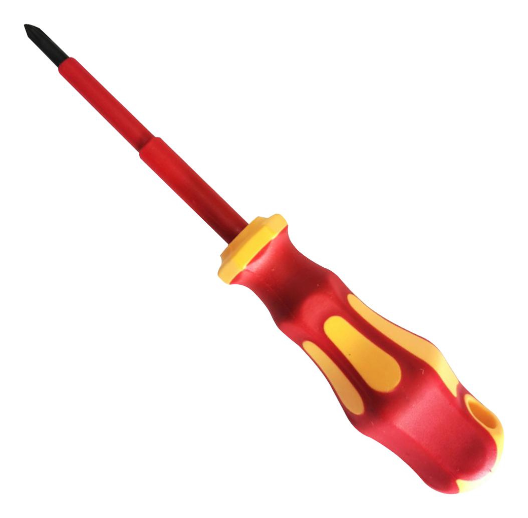 Multicomp Pro Mp-Vde-Sdph1 Screwdriver, Phillips, Vde, #1, 80mm