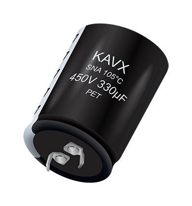 KYOCERA AVX Snah50271M450Bk Capacitor, Alu Elec, 270Uf, 450V, Snap-In