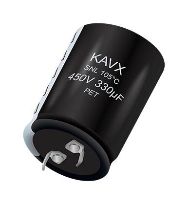 KYOCERA AVX Snli20271M200Bk Capacitor, Alu Elec, 270Uf, 200V, Snap-In