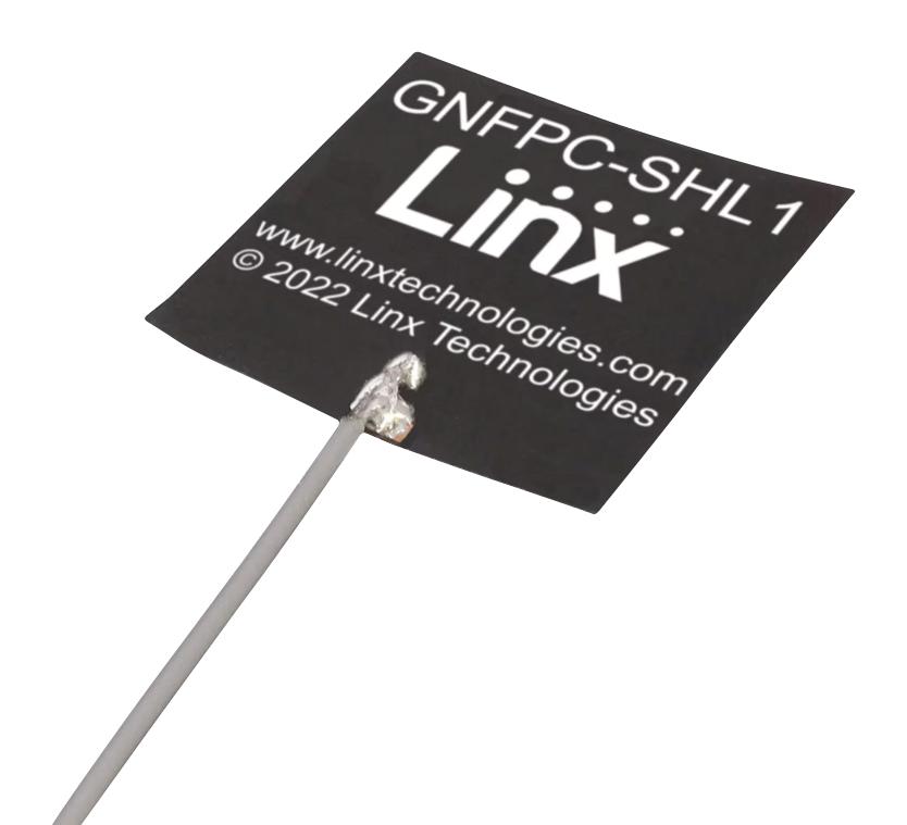 Te Connectivity Ant-Gnfpc-Sahl1100M4 Rf Antenna, 1.598-1.606Ghz, 3.1Dbi, 2W