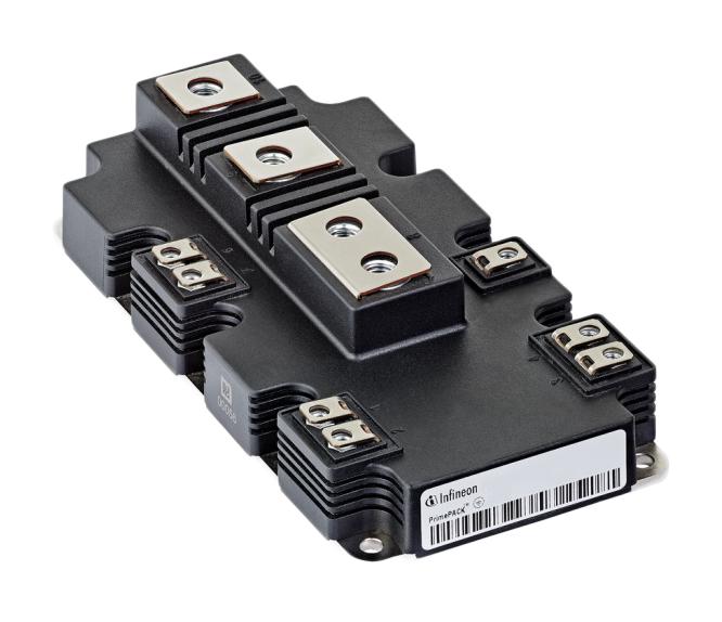 Infineon Ff1600R12Ip7Bosa1 Igbt Module, Dual, 1.2Kv, 1.6A, Module