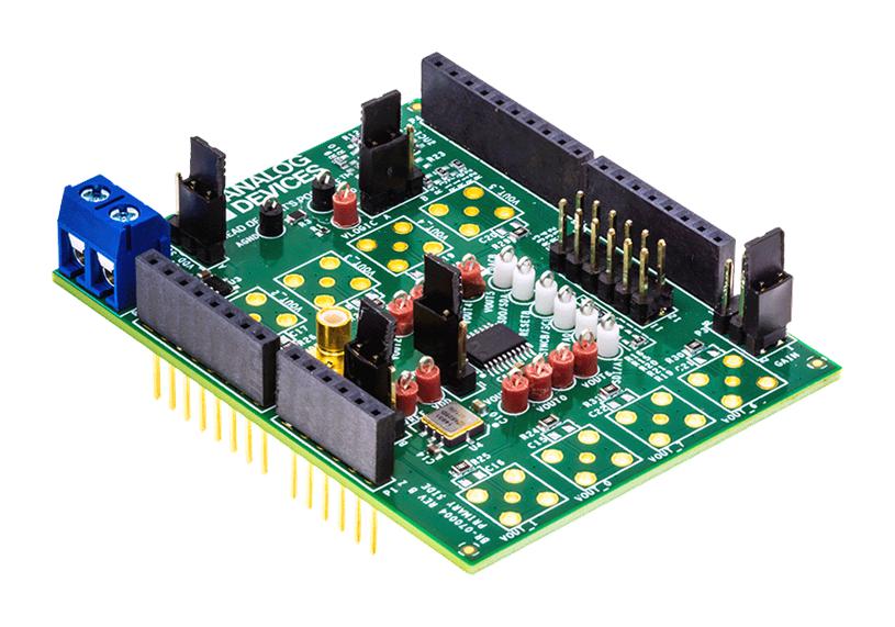 Analog Devices Eval-Ad5675Rardz Evaluation Board, 16Bit, I2C, Dac