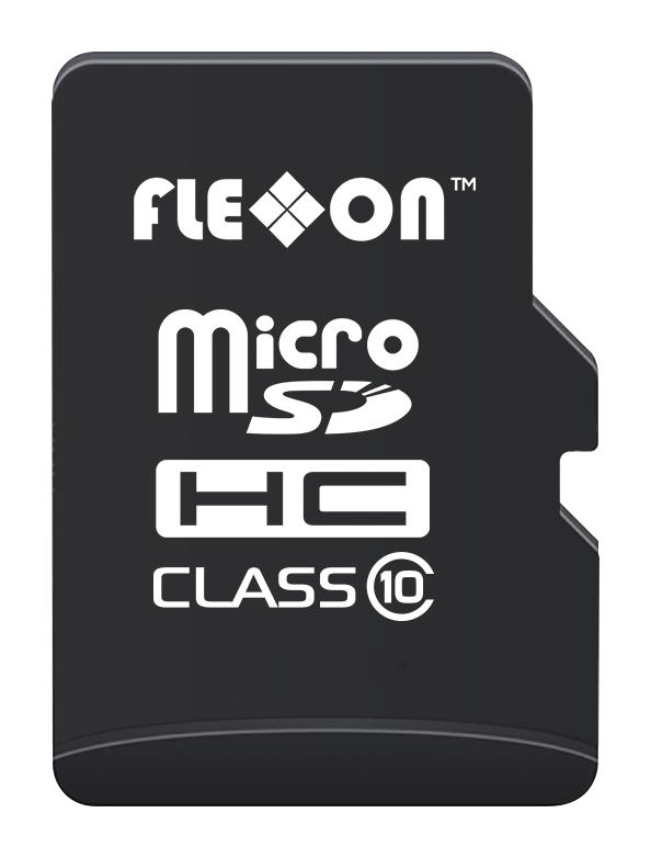 Flexxon Fdms004Gmc-Xe00 Microsd Card, 4Gb, Mlc, Cmrcl Grd