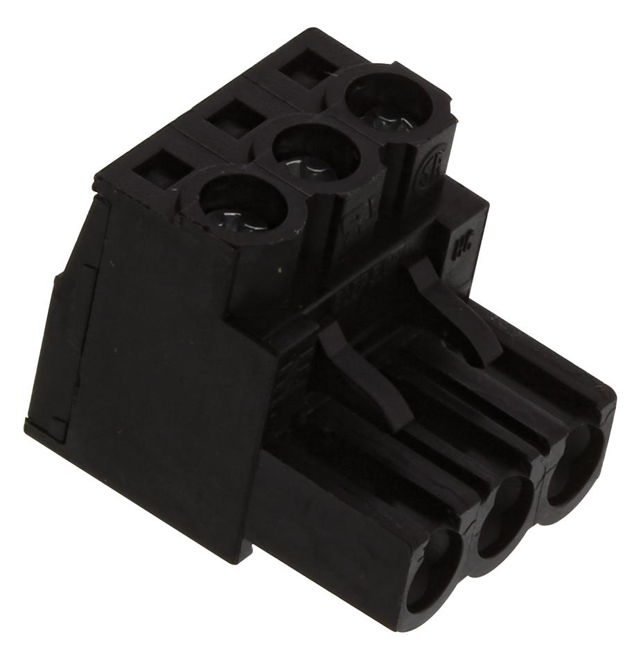 Weidmuller 1943820000 Pluggable Terminal Block, 3Pos, 30-12Awg