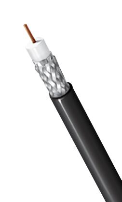 Belden 1694A.02305 Coaxial Cable, 18Awg, Pvc, 305M