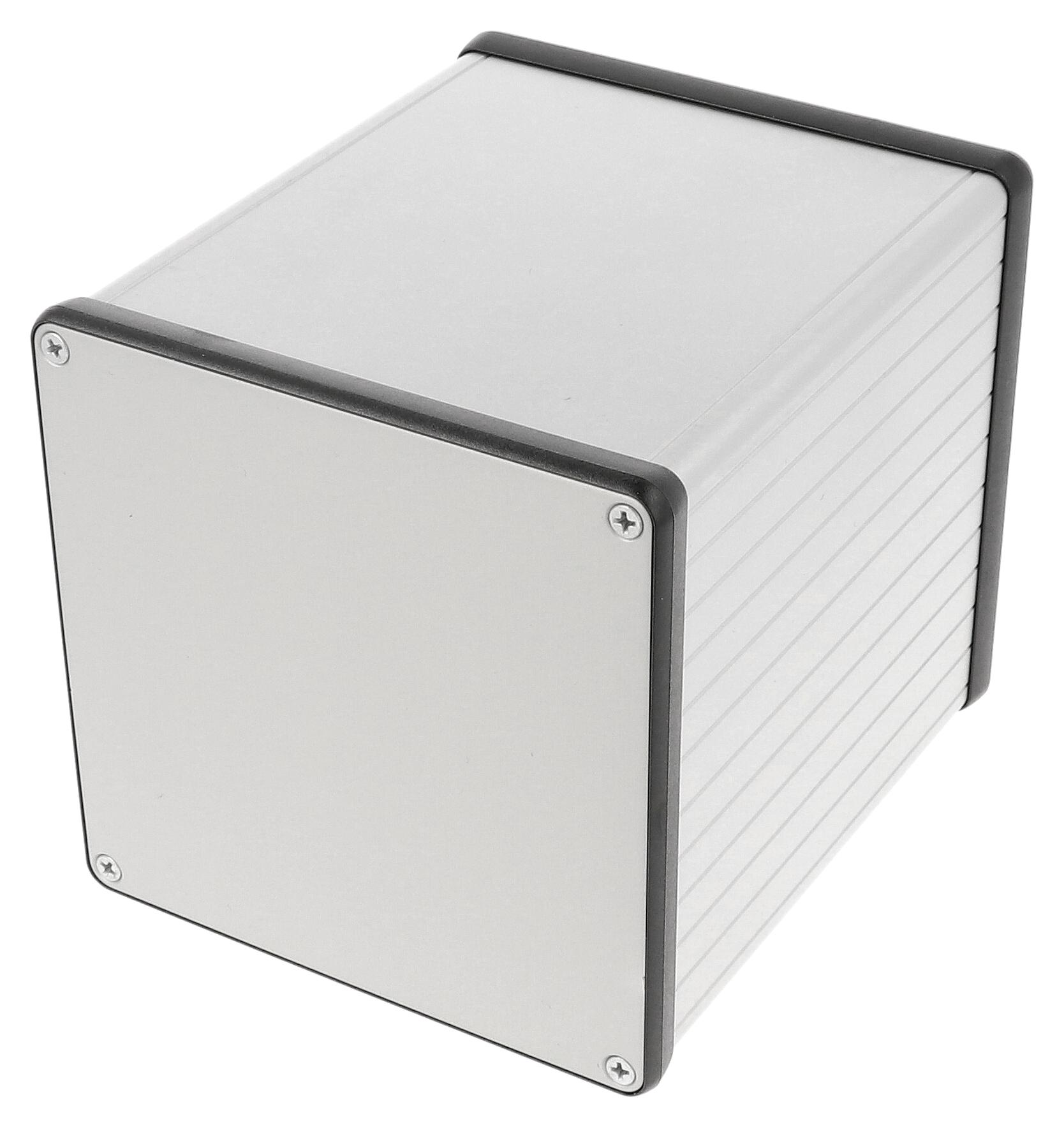 Hammond 1455Ns1201 Enclosure, Small, Aluminium, Clear