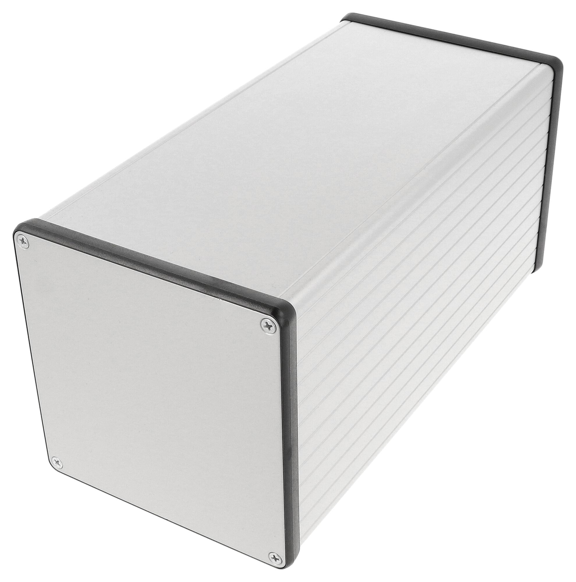 Hammond 1455Ns2201 Enclosure, Small, Aluminium, Clear