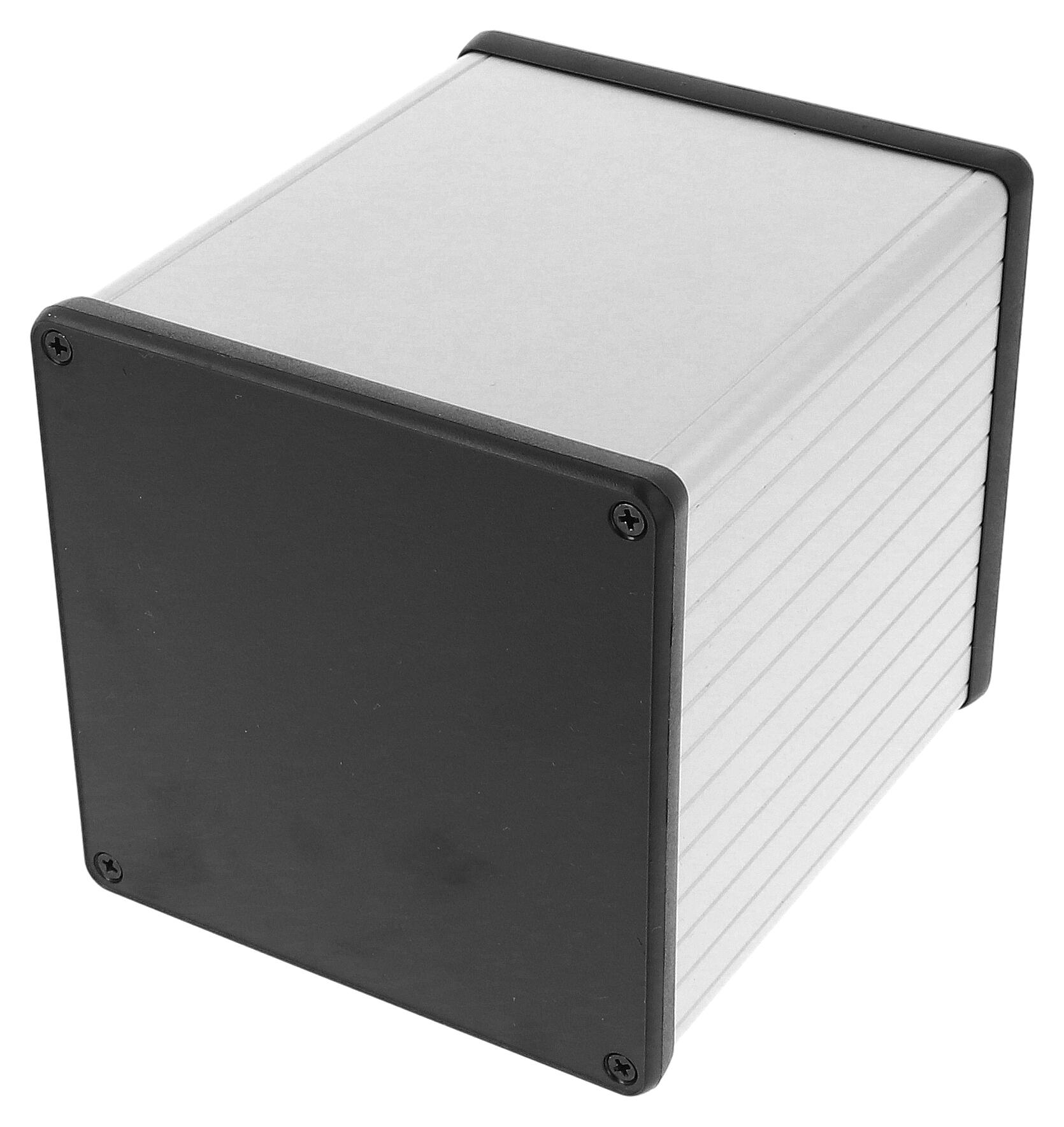 Hammond 1455Ns1202 Enclosure, Small, Aluminium, Clear