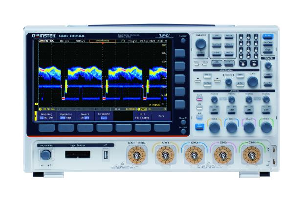 Gw Instek 01Ds334A00Gt Dso, 4 Channel, 350Mhz, 200Mpts, 5Gsps