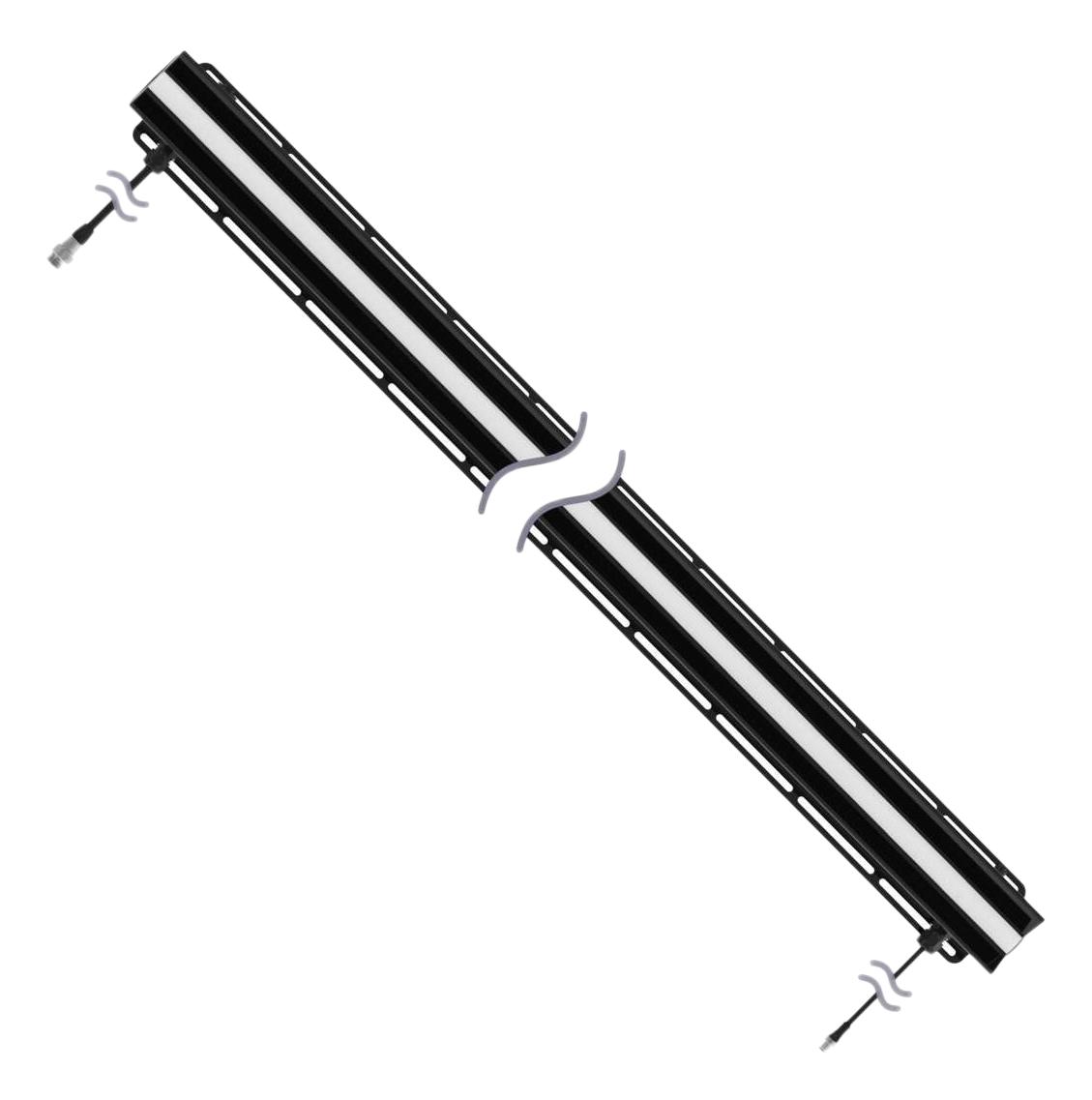 Banner Engineering Wlb72Izcwh2400E25Rabkqpb1 Led Light Bar, 7600Lm, 277Vac, 2.41M