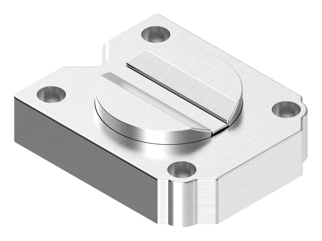 Banner Engineering Bwa-Q45Vac-Cmss Mounting Bracket, Curved Surface, Sensor