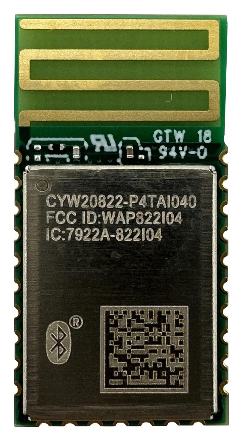 Infineon Cyw20822P4Tai040Xuma1 Bluetooth Module, Ble 5.0, 2Mbps