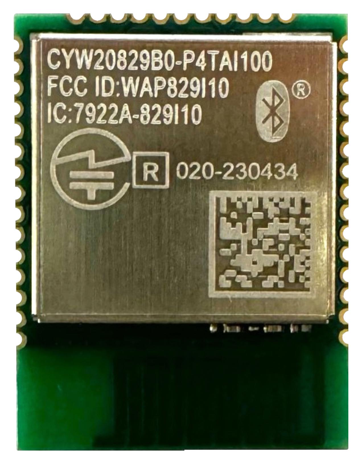 Infineon Cyw20829B0-P4Tai100 Bluetooth Module, Ble 5.4, 2Mbps