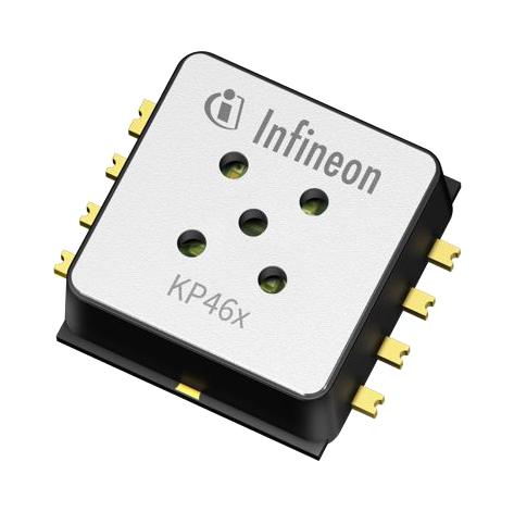 Infineon Kp467Xtma1 Pressure Sensor, 45-200Kpa, Dfn-8