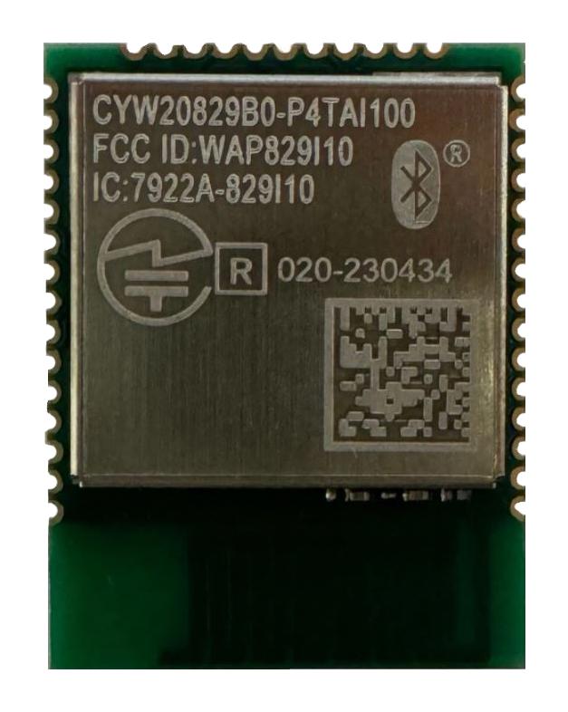 Infineon Cyw20829B0P4Tai100Xuma1 Bluetooth Module, Ble 5.4, 2Mbps