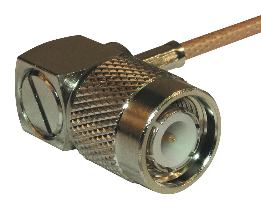 Amphenol RF 122148 Rf Coax Connector, Tnc R/a Plug, 50 Ohm/11Ghz