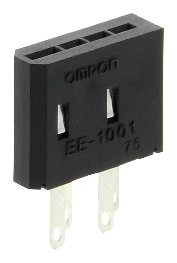 Omron Industrial Automation Ee-1001-1 Sensor Connector, Rcpt, 4Pos, Panel