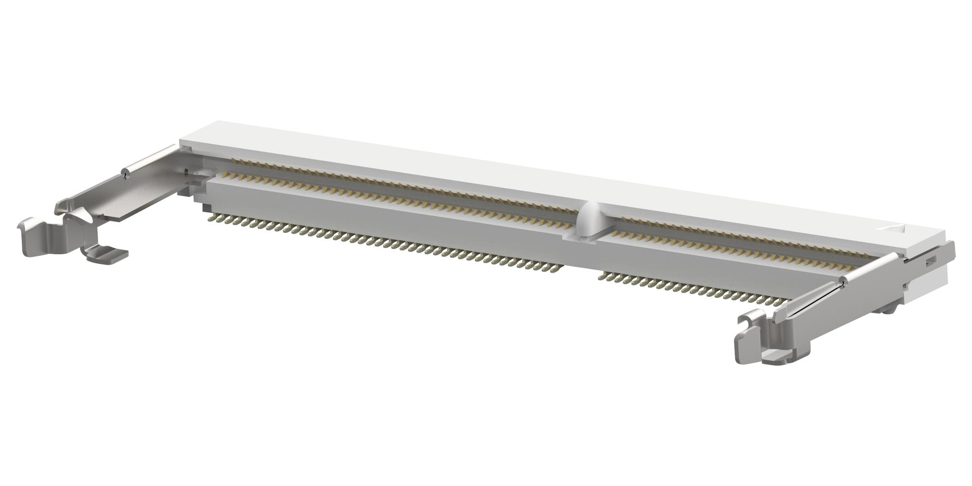 Amp Connectors / Te Connectivity 390112-1 Memory Socket, Sodimm, 114Pos