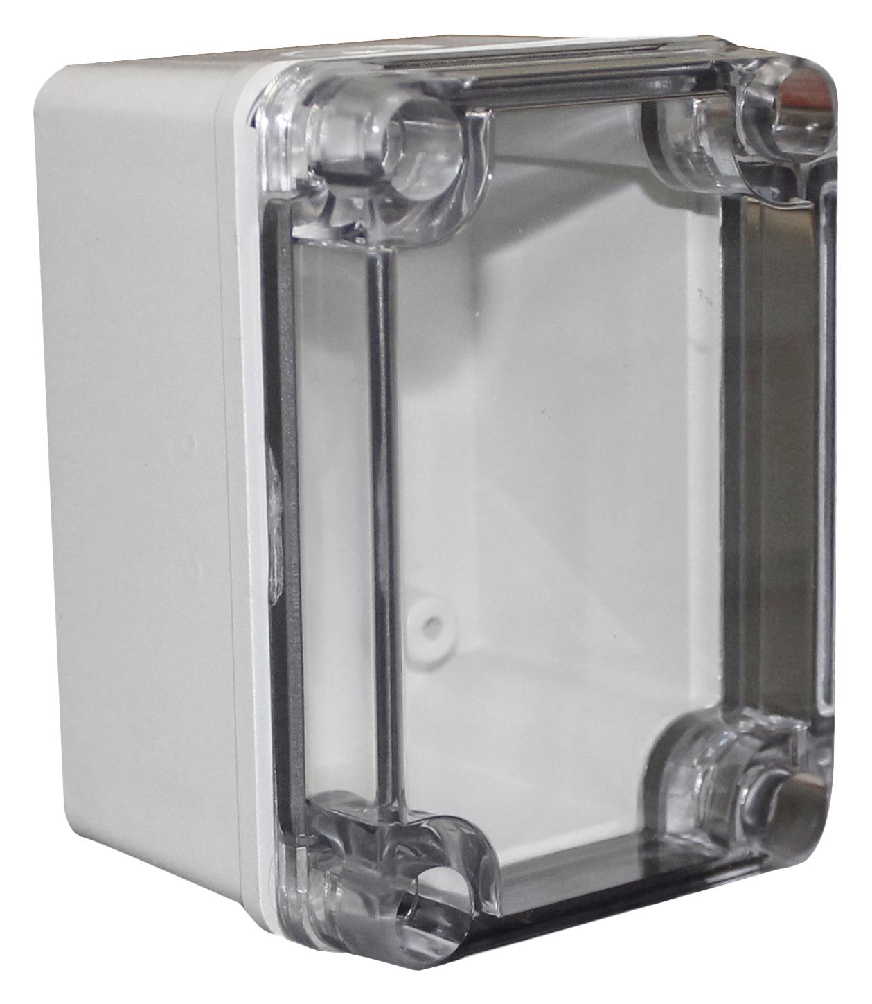 CamdenBoss Chdx6-322C Enclosure, Electrical Ko, Abs/grey/clear