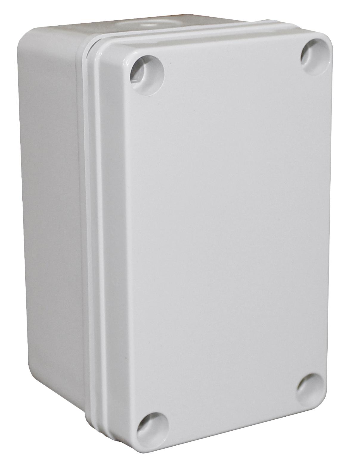 CamdenBoss Chdx6-323 Enclosure, Electrical Knockout, Abs/grey