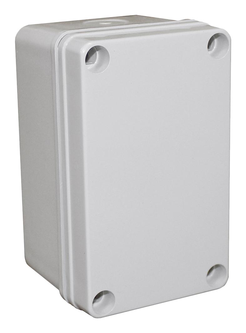 CamdenBoss Chdx6-324 Enclosure, Electrical Knockout, Abs/grey