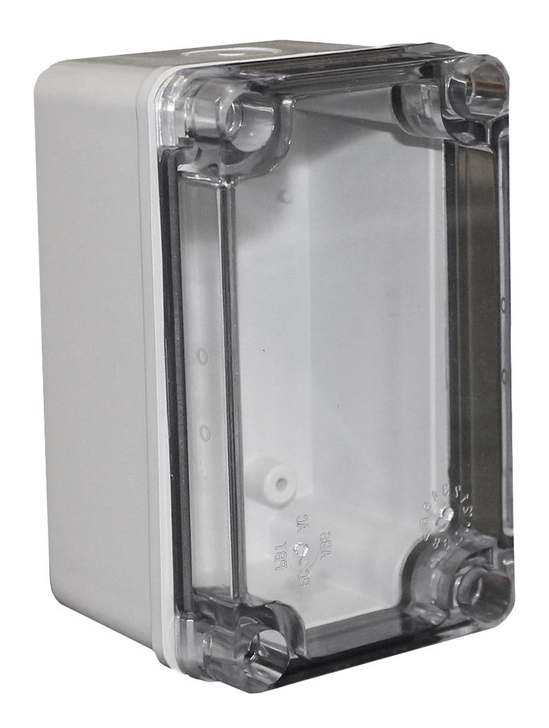 CamdenBoss Chdx6-324C Enclosure, Electrical Ko, Abs/grey/clear