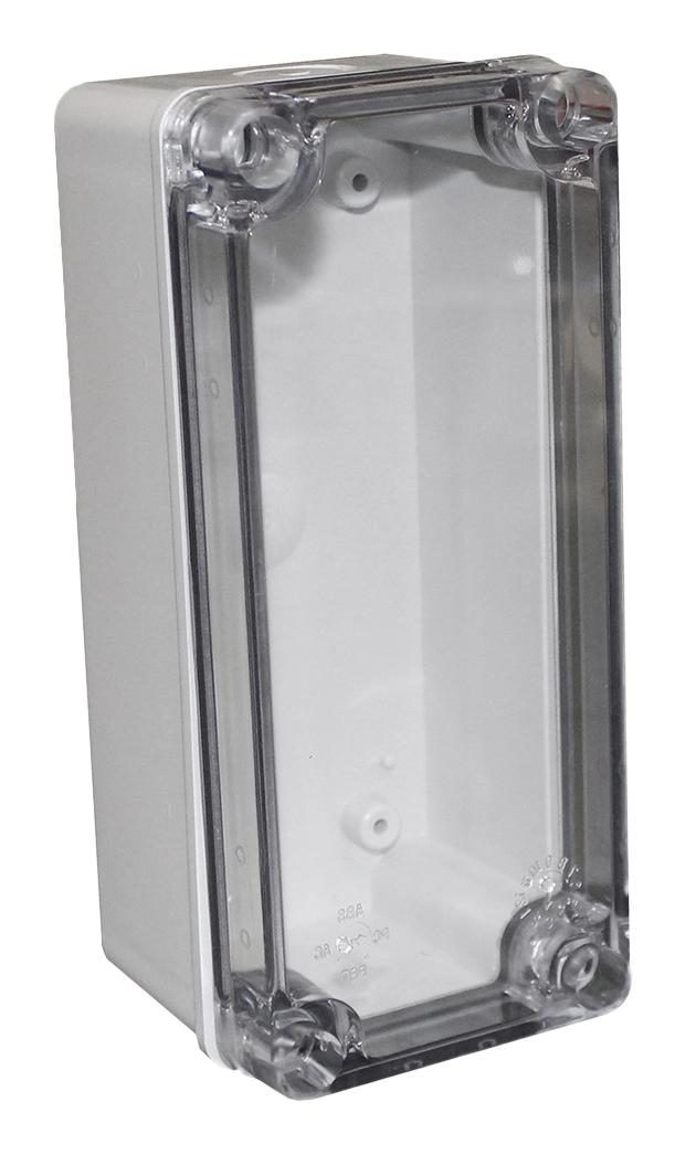 CamdenBoss Chdx6-325C Enclosure, Electrical Ko, Abs/grey/clear