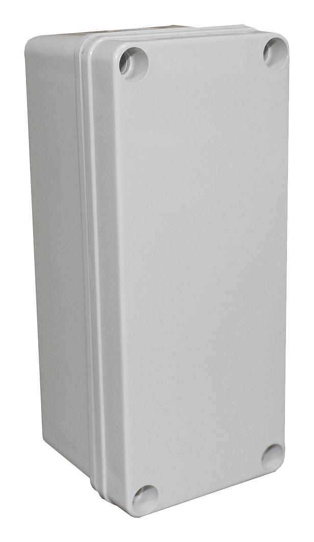 CamdenBoss Chdx6-326 Enclosure, Electrical Knockout, Abs/grey