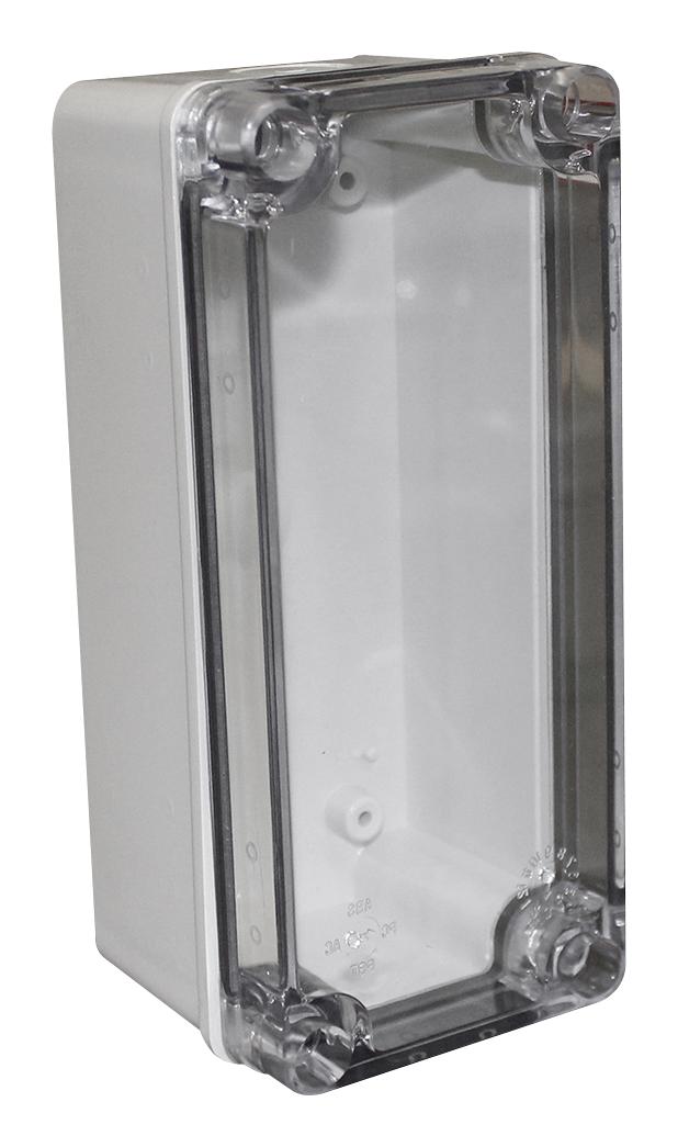 CamdenBoss Chdx6-326C Enclosure, Electrical Ko, Abs/grey/clear