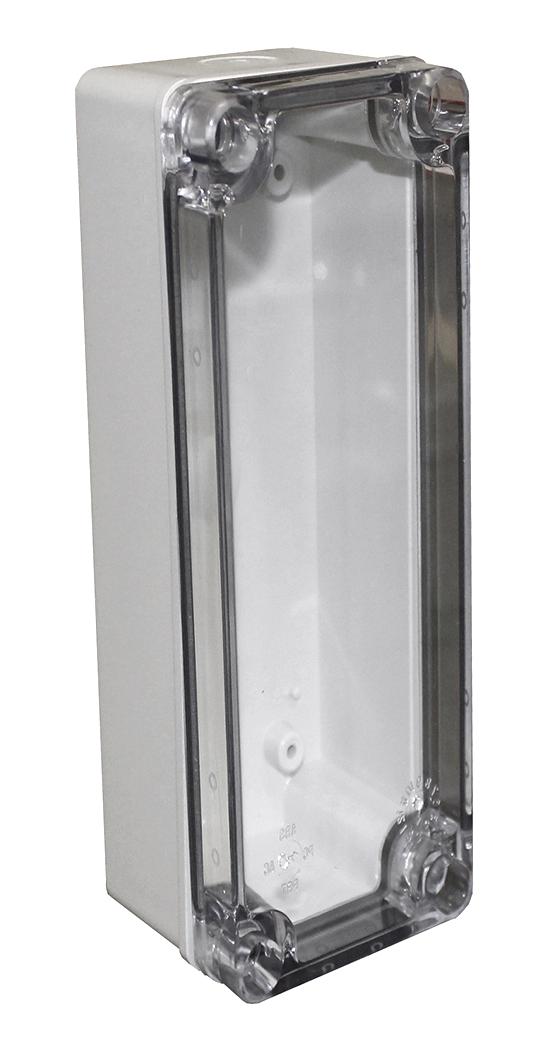 CamdenBoss Chdx6-327C Enclosure, Electrical Ko, Abs/grey/clear