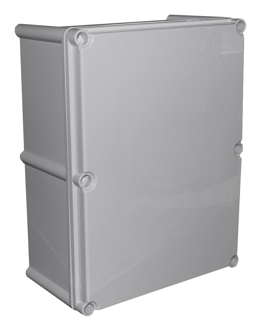 CamdenBoss Chdx7-325 Enclosure, Heavy Duty, Abs, Grey