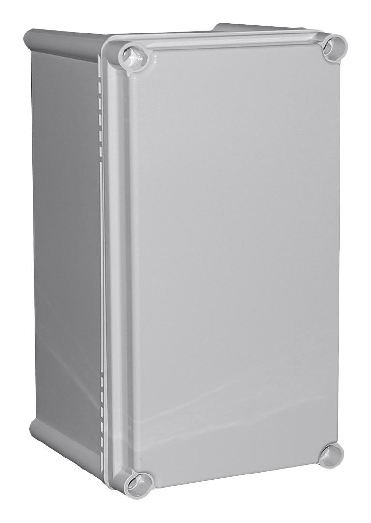 CamdenBoss Chdx7-327 Enclosure, Heavy Duty, Abs, Grey