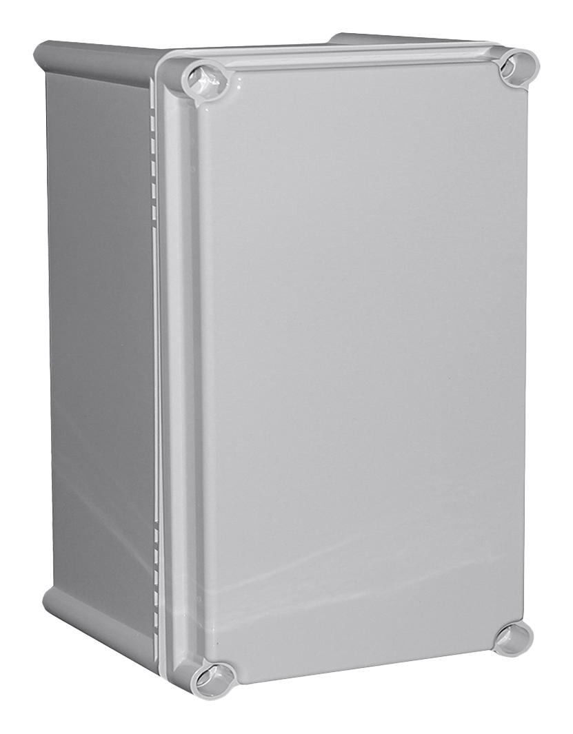 CamdenBoss Chdx7-332 Enclosure, Heavy Duty, Abs, Grey