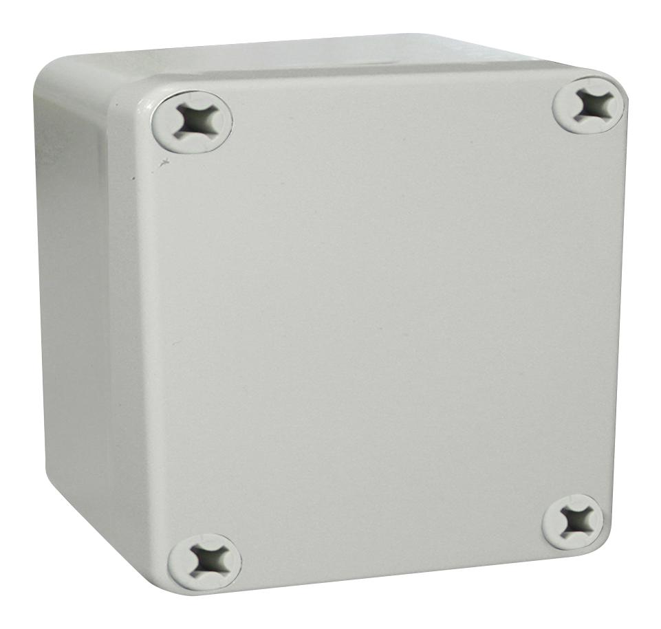 CamdenBoss Chdx7-337 Enclosure, Heavy Duty, Abs, Grey