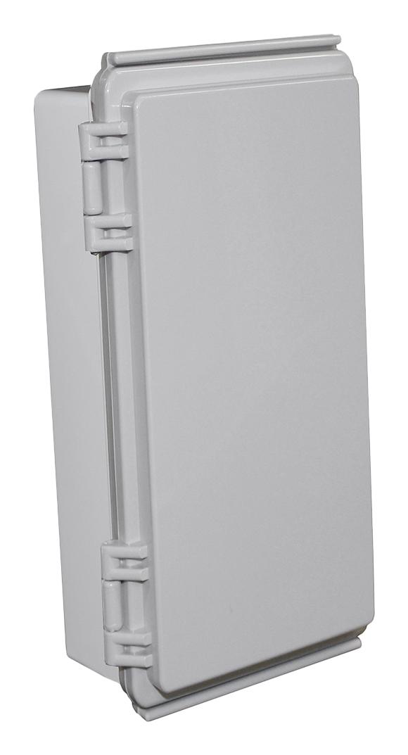 CamdenBoss Chdx8-321 Enclosure, Heavy Duty, Abs, Grey