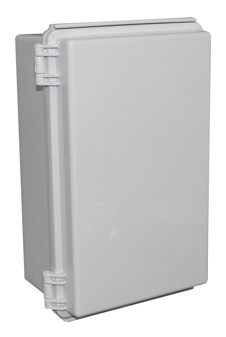 CamdenBoss Chdx8-326 Enclosure, Heavy Duty, Abs, Grey