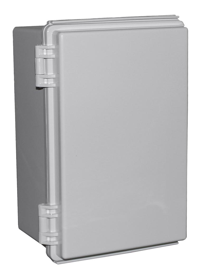 CamdenBoss Chdx8-327 Enclosure, Heavy Duty, Abs, Grey