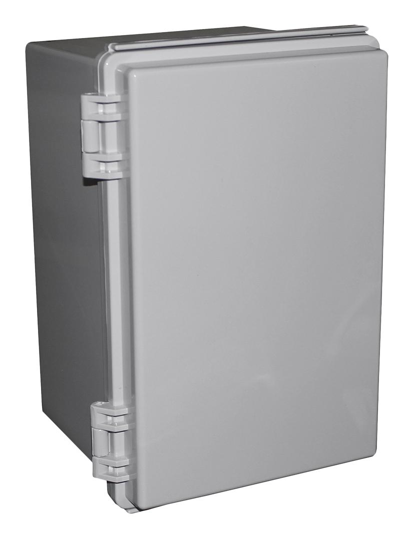 CamdenBoss Chdx8-328 Enclosure, Heavy Duty, Abs, Grey