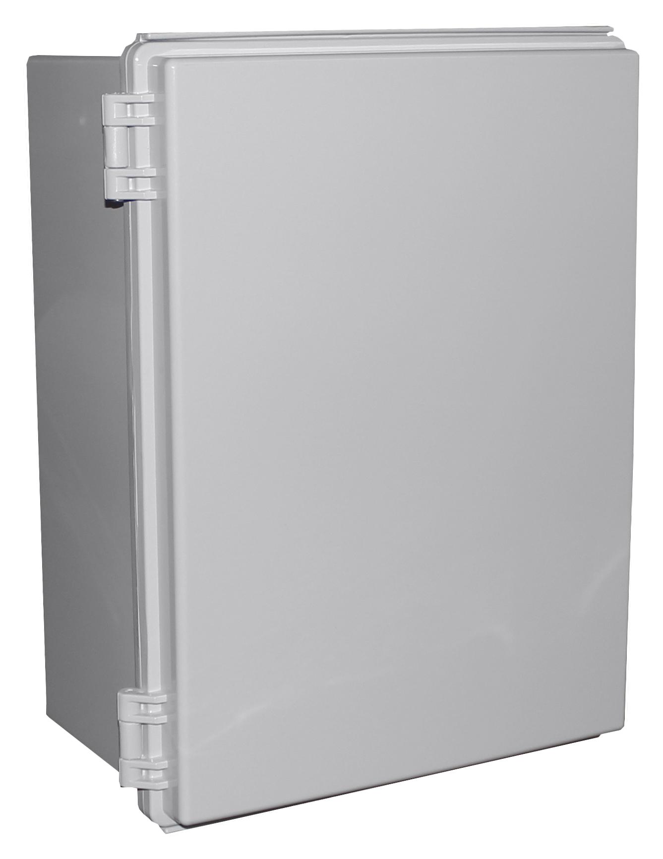 CamdenBoss Chdx8-332 Enclosure, Heavy Duty, Abs, Grey