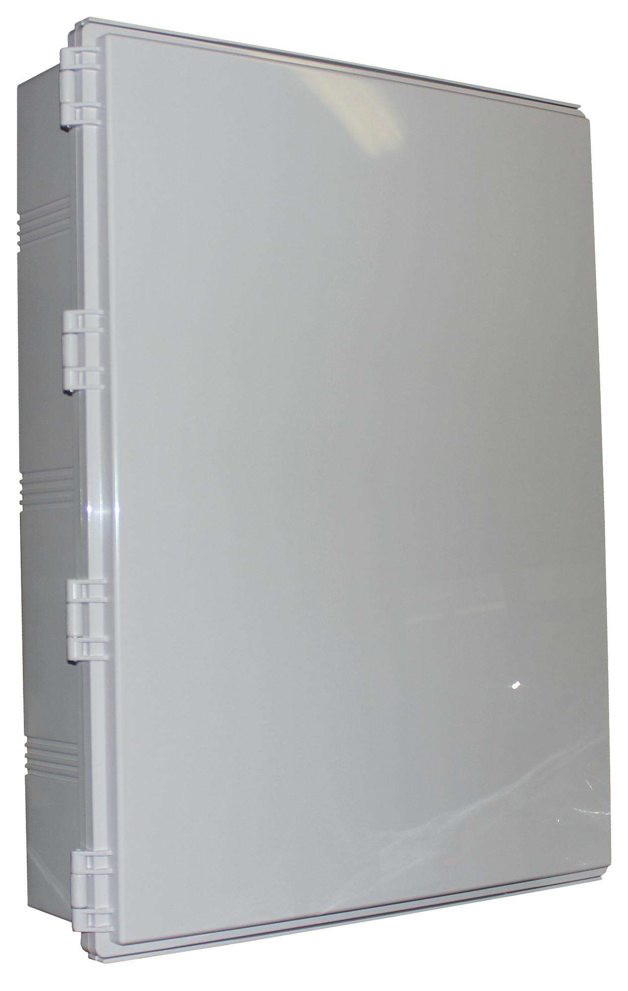 CamdenBoss Chdx8-335 Enclosure, Heavy Duty, Abs, Grey