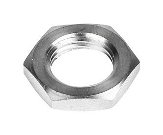 Labfacility Fl-253-D (Pack Of 10) Locknut, Stainless Steel, M8X1mm