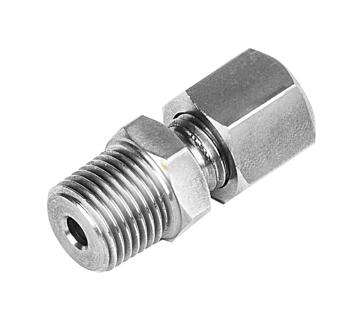 Labfacility Fc-132-D (Pack Of 5) Compression Fitting, 1/8 Bspp, Ss