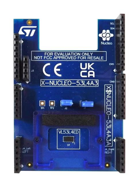 STMicroelectronics X-Nucleo-53L4A3 Expansion Board, Tof Proximity Sensor