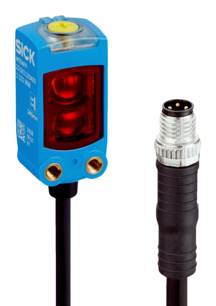 Sick Wtb4Ft-97311120Zzz Photoelectric Sensor, 120mm, Npn/pnp